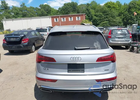 2024 Audi Q5 Premium 45 Tfsi S Line Quattro z USA, uszkodzony, nr VIN WA1GAAFY3R2135323